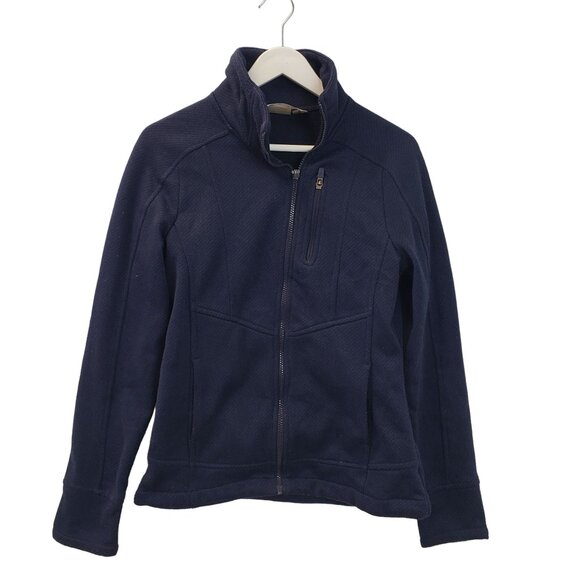 Athleta Trail Winds Hike Jacket in Blue Size Small - Picture 1 of 6